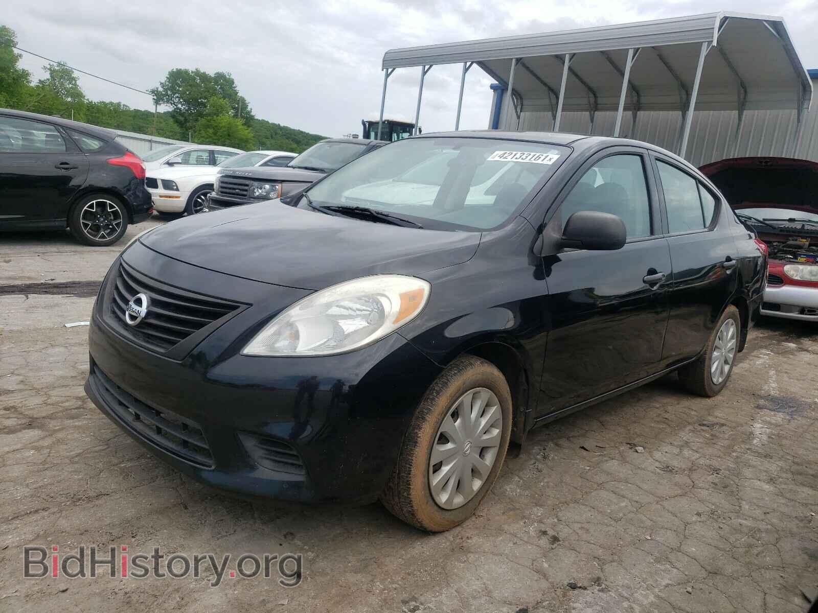2012 NISSAN VERSA - VIN: 3N1CN7AP1CL833352 - Фото 2