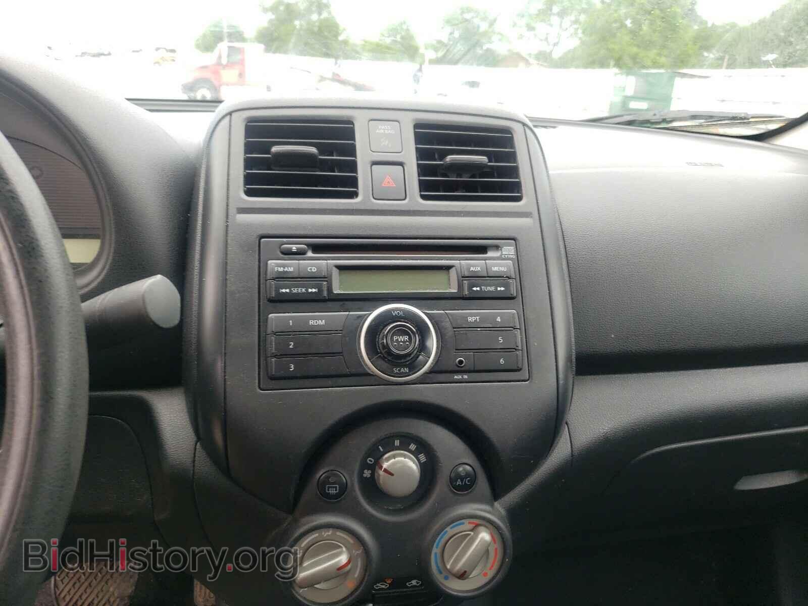 2012 NISSAN VERSA - VIN: 3N1CN7AP1CL833352 - Фото 9