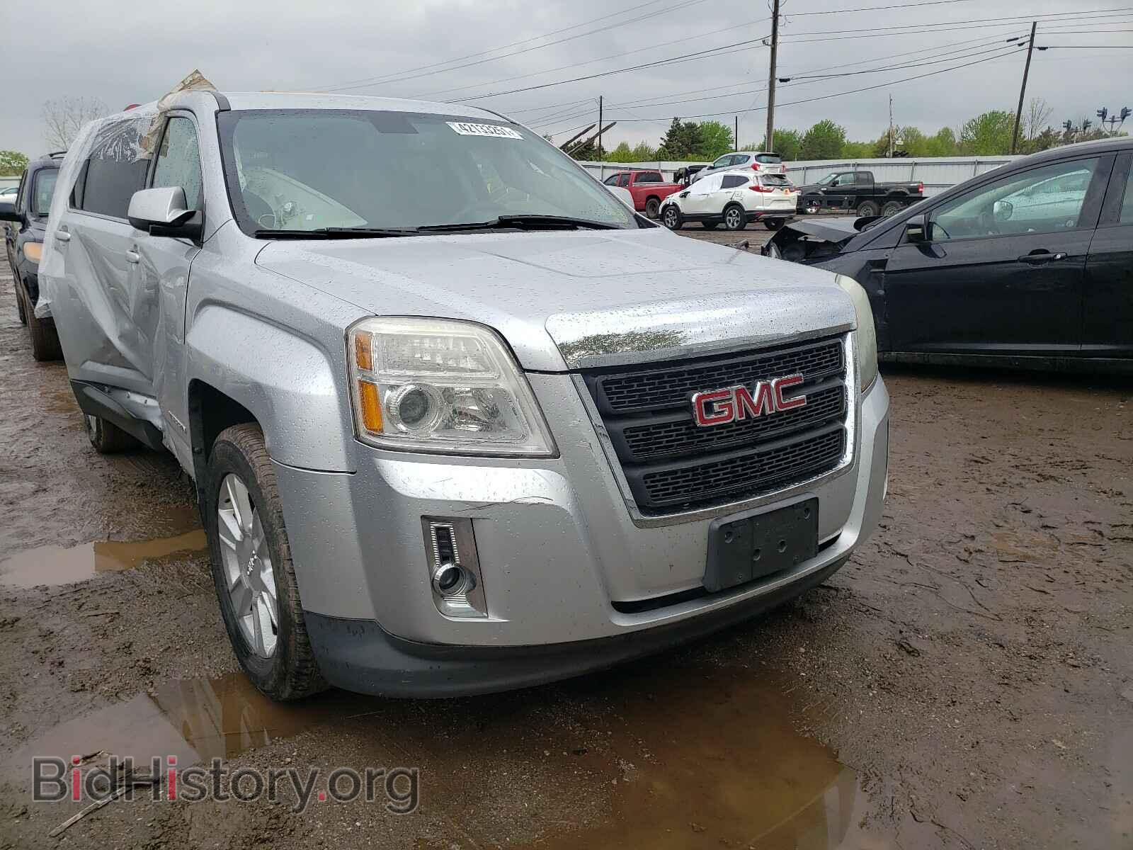 Фотография 2CTFLREC7B6389906 - GMC TERRAIN 2011
