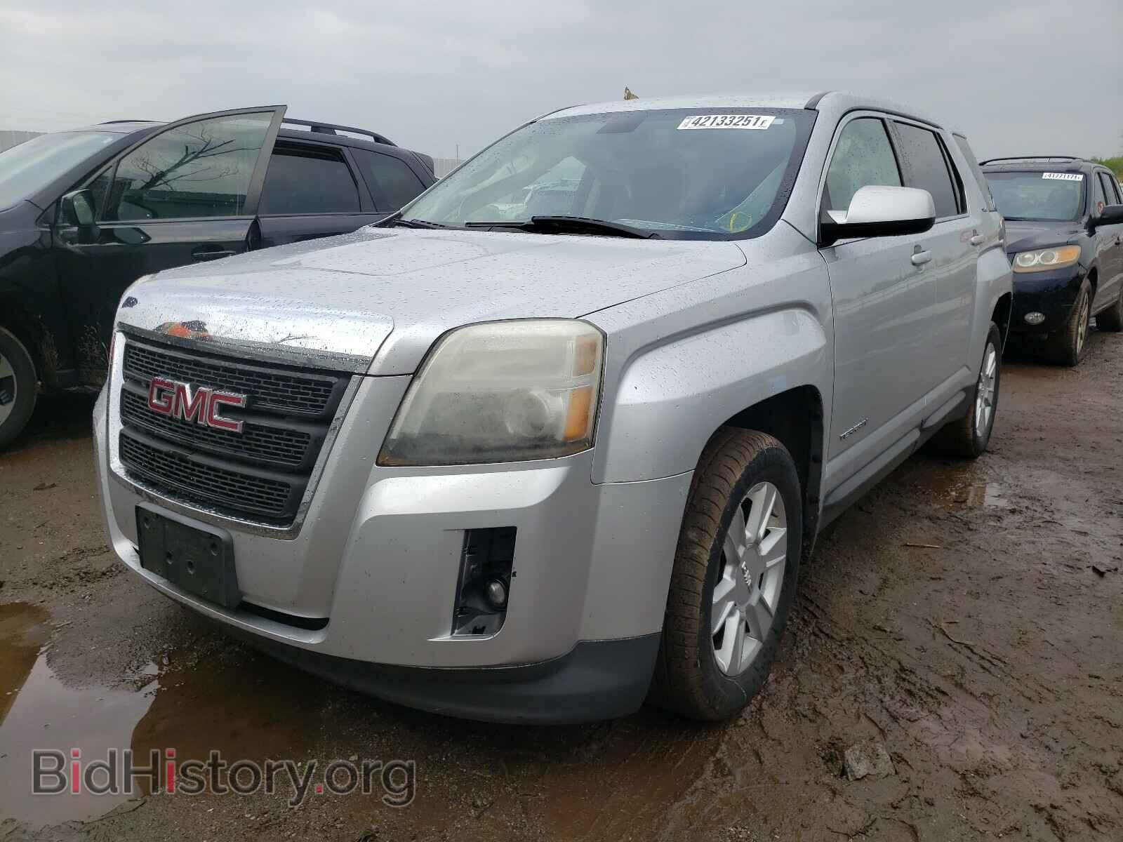 2011 GMC TERRAIN - VIN: 2CTFLREC7B6389906 - Фото 2