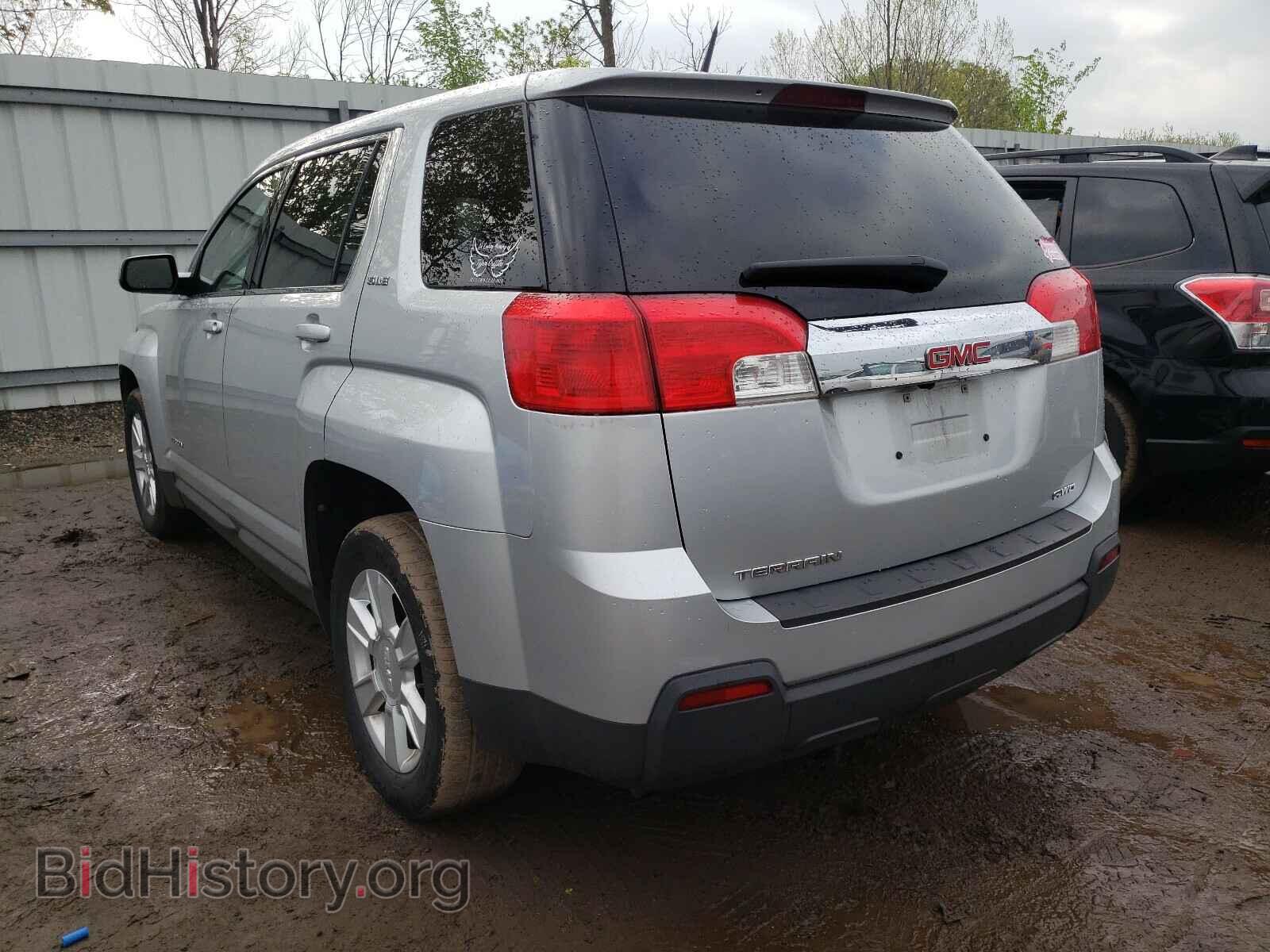 2011 GMC TERRAIN - VIN: 2CTFLREC7B6389906 - Фото 3