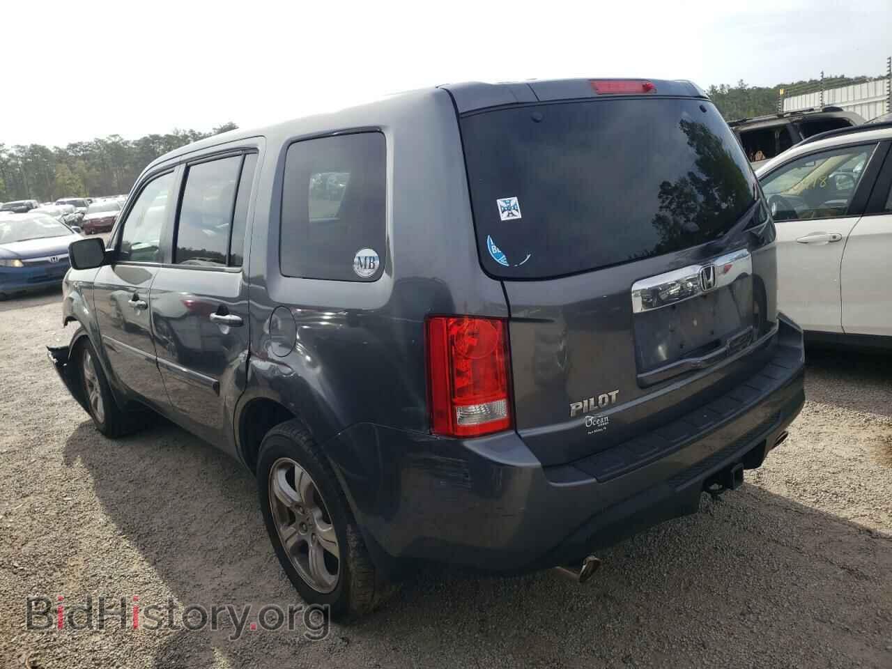 2012 HONDA PILOT - VIN: 5FNYF3H57CB037054 - Фото 3