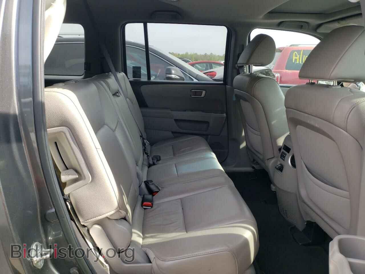 2012 HONDA PILOT - VIN: 5FNYF3H57CB037054 - Фото 6