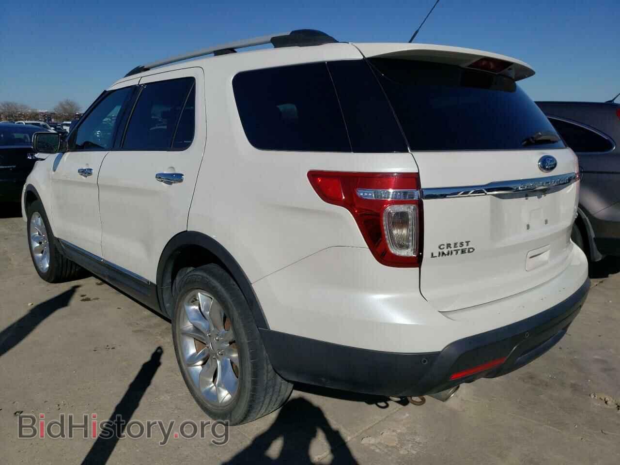 2014 FORD EXPLORER - VIN: 1FM5K8F87EGC54133 - Фото 2