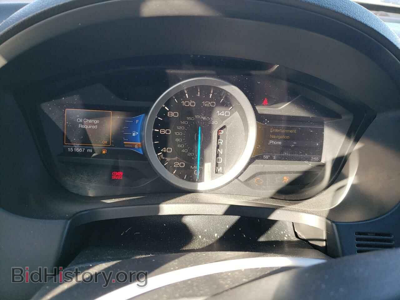 2014 FORD EXPLORER - VIN: 1FM5K8F87EGC54133 - Фото 9