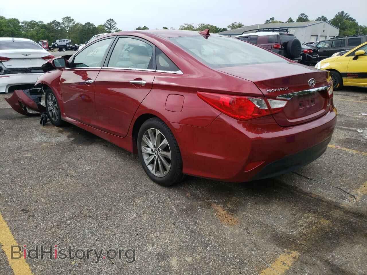 2014 HYUNDAI SONATA - VIN: 5NPEC4AC9EH886777 - Фото 3