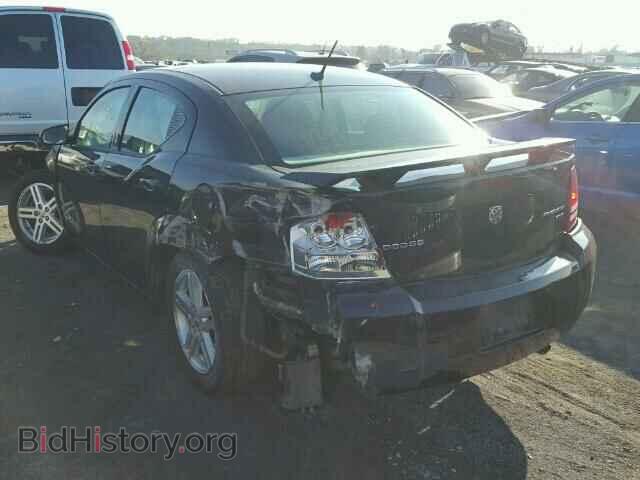 2009 DODGE AVENGER - VIN: 1B3LC56B39N545802 - Фото 3