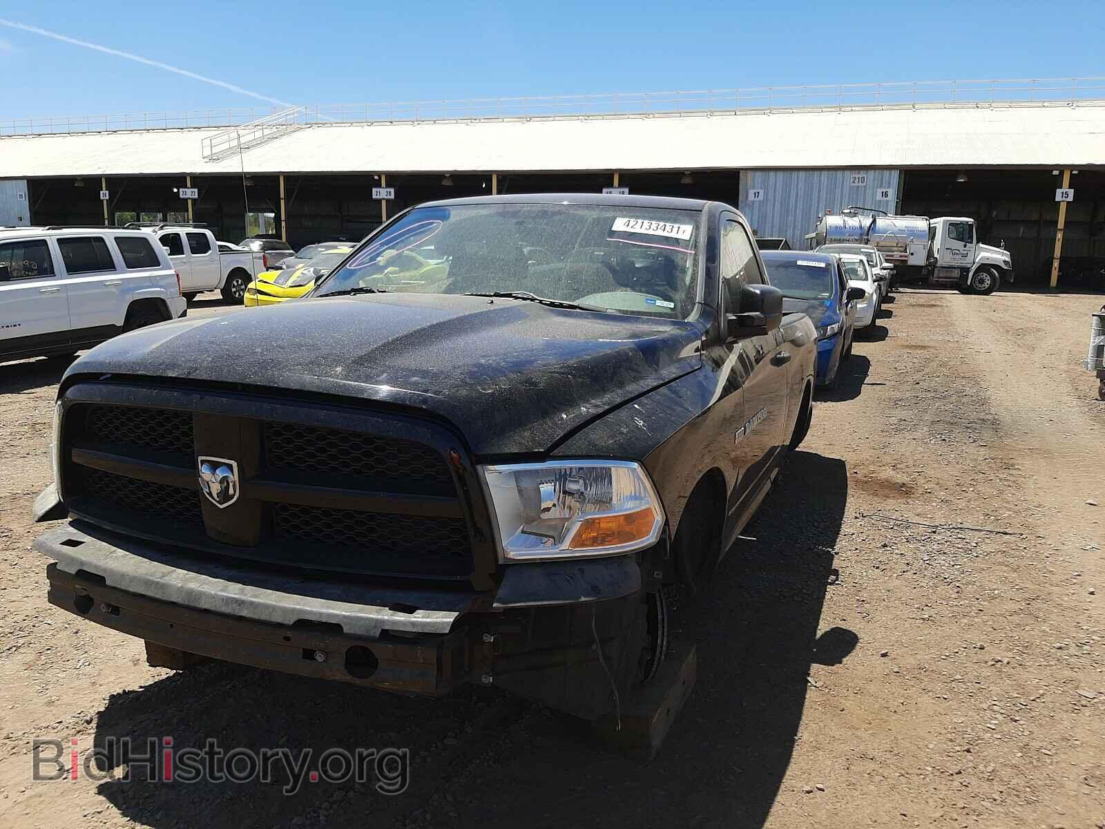 2012 DODGE RAM 1500 - VIN: 3C6JD6AT6CG117786 - Фото 2