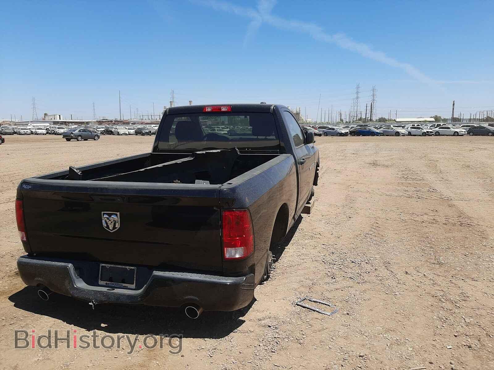 2012 DODGE RAM 1500 - VIN: 3C6JD6AT6CG117786 - Фото 4
