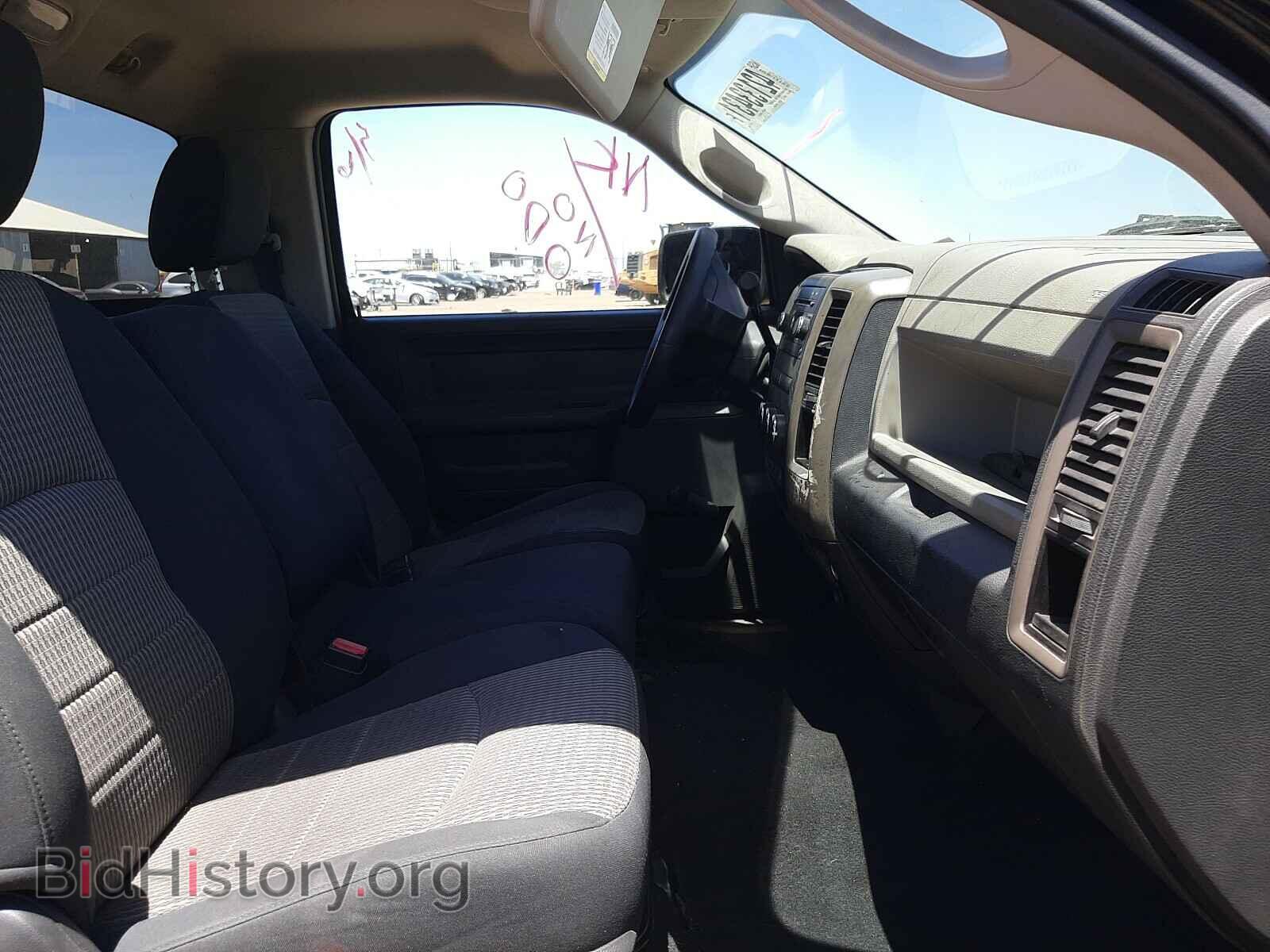 2012 DODGE RAM 1500 - VIN: 3C6JD6AT6CG117786 - Фото 5