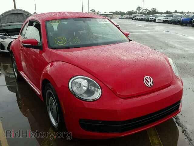 Photo 3VWJX7AT2DM610631 - VOLKSWAGEN BEETLE 2013