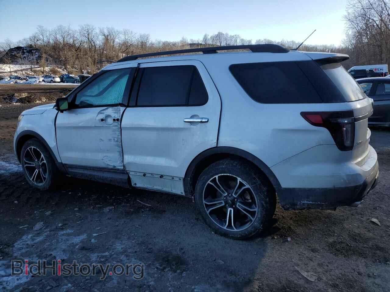 2014 FORD EXPLORER - VIN: 1FM5K8GT5EGA84504 - Фото 2