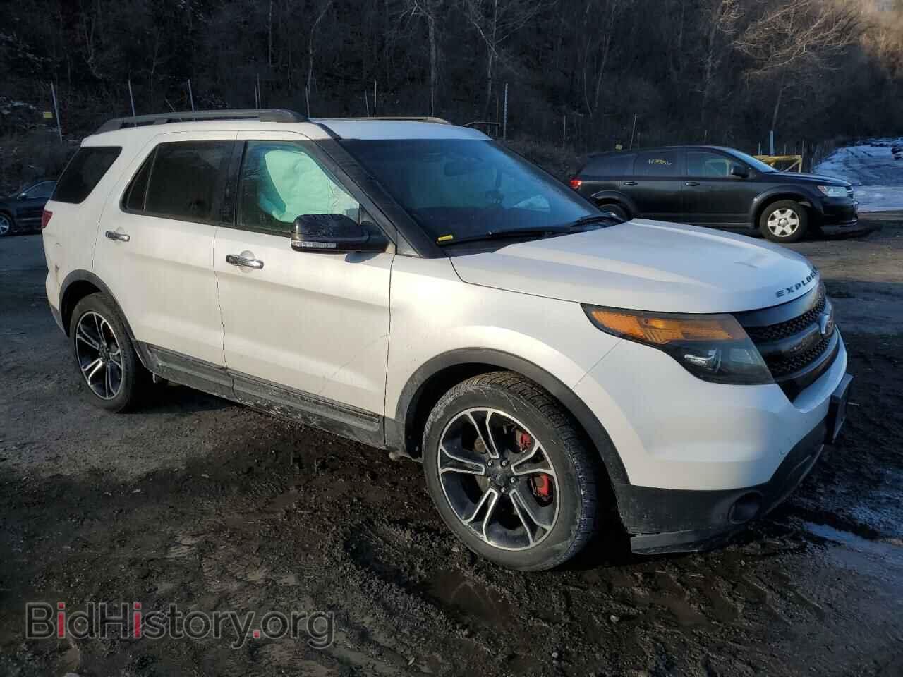 2014 FORD EXPLORER - VIN: 1FM5K8GT5EGA84504 - Фото 4