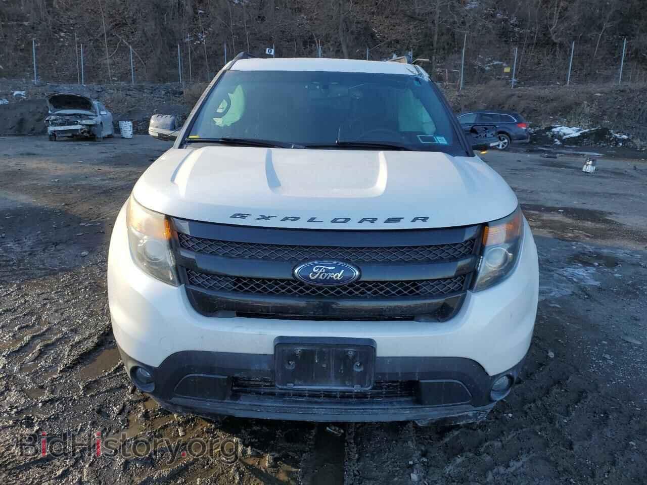 2014 FORD EXPLORER - VIN: 1FM5K8GT5EGA84504 - Фото 5