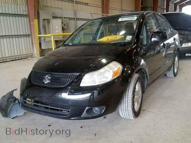 2013 SUZUKI SX4 - VIN: JS2YC5A3XD6101166 - Фото 2
