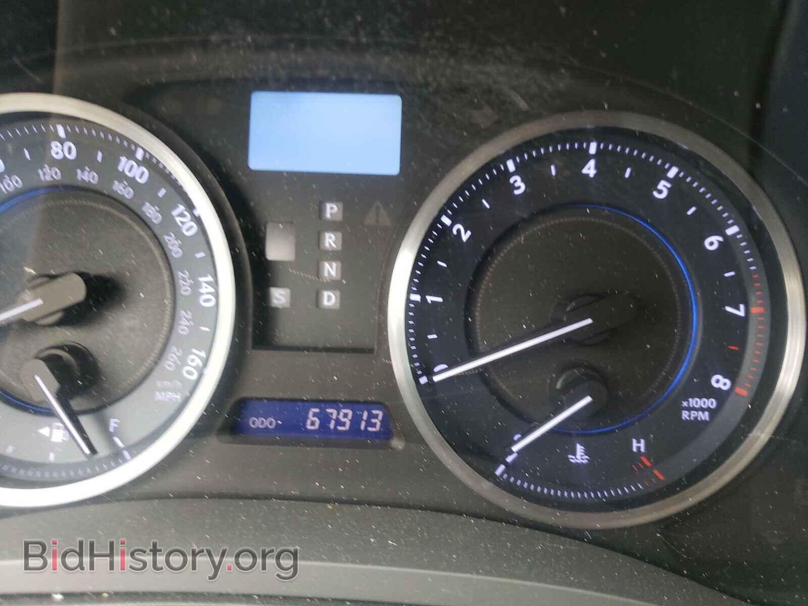 2012 LEXUS IS - VIN: JTHCF5C2XC5055390 - Фото 8