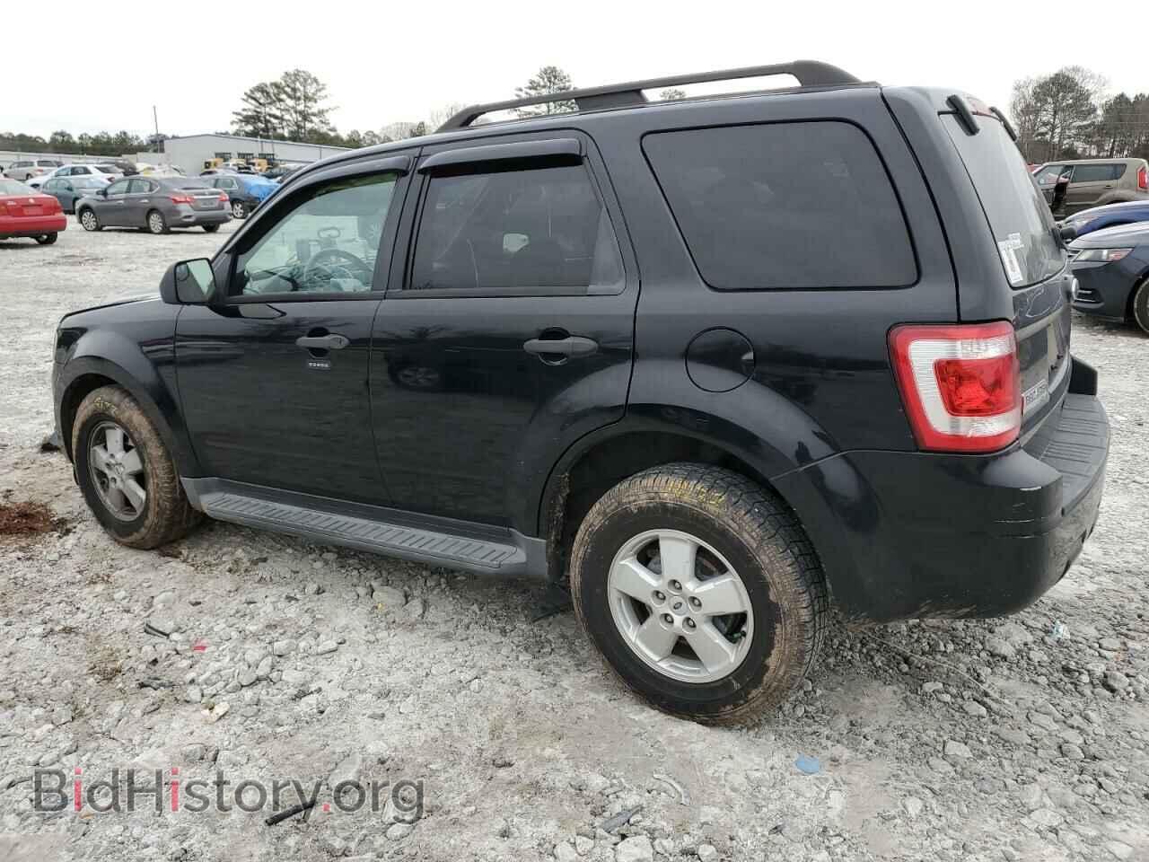 2010 FORD ESCAPE - VIN: 1FMCU0D70AKA79356 - Фото 2