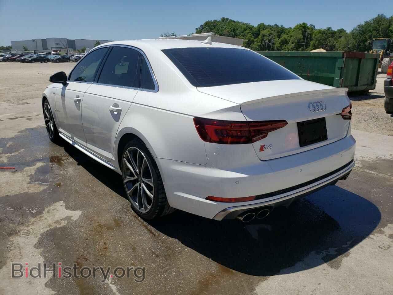 2018 AUDI S4/RS4 - VIN: WAUB4AF4XJA201748 - Фото 3