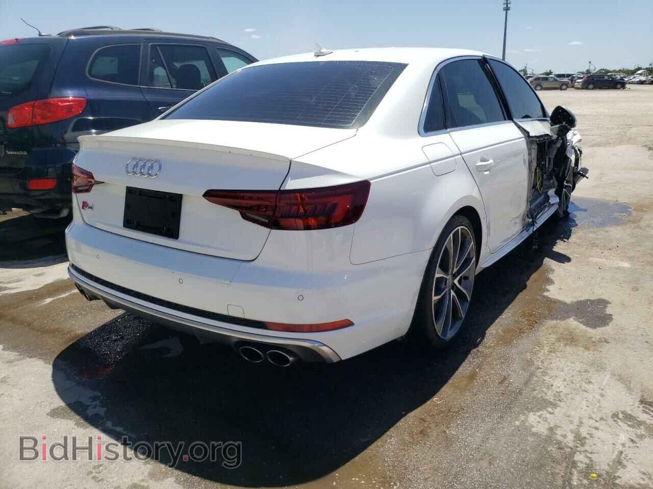 2018 AUDI S4/RS4 - VIN: WAUB4AF4XJA201748 - Фото 4
