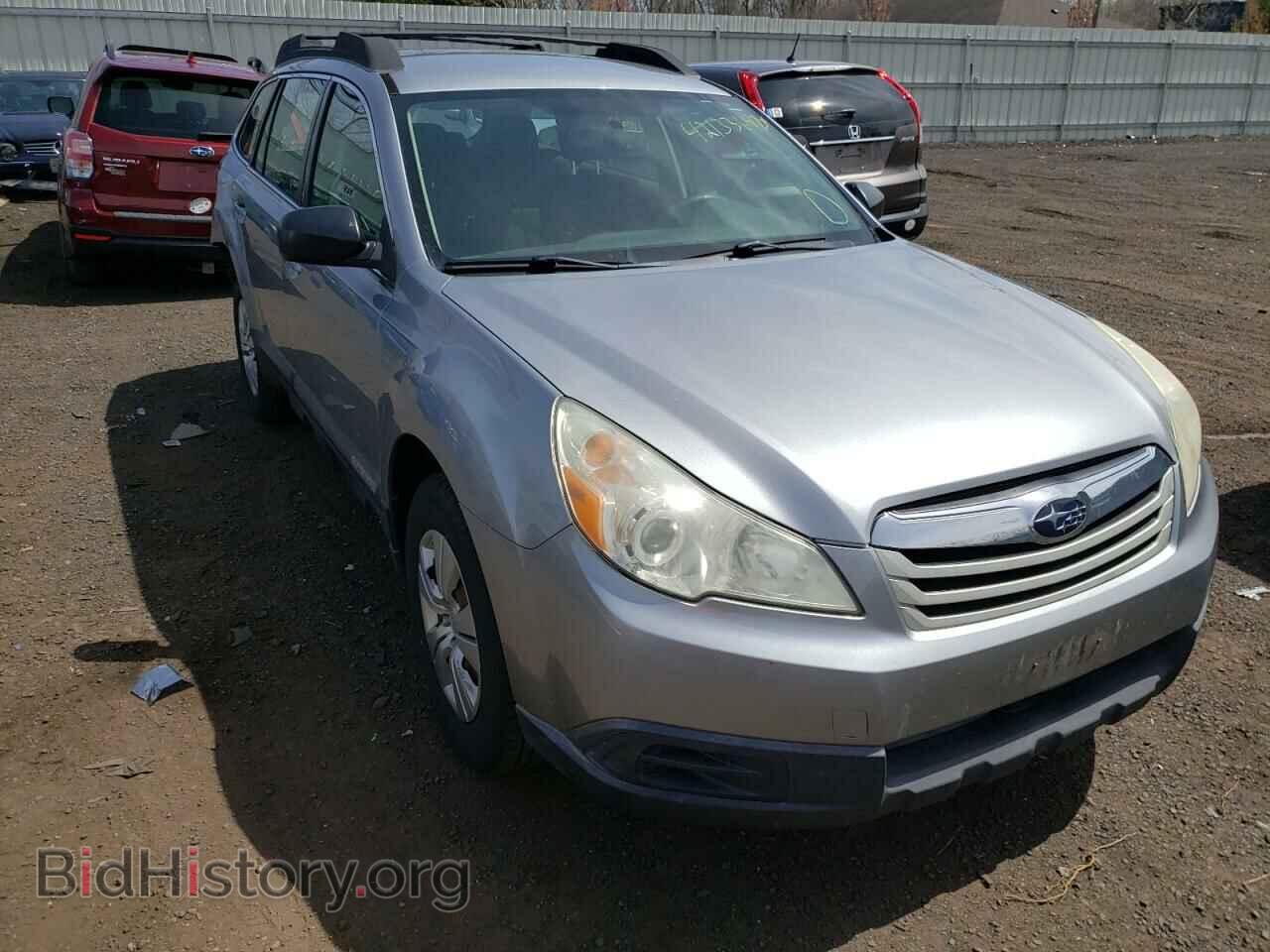 Photo 4S4BRCAC5B3445341 - SUBARU OUTBACK 2011