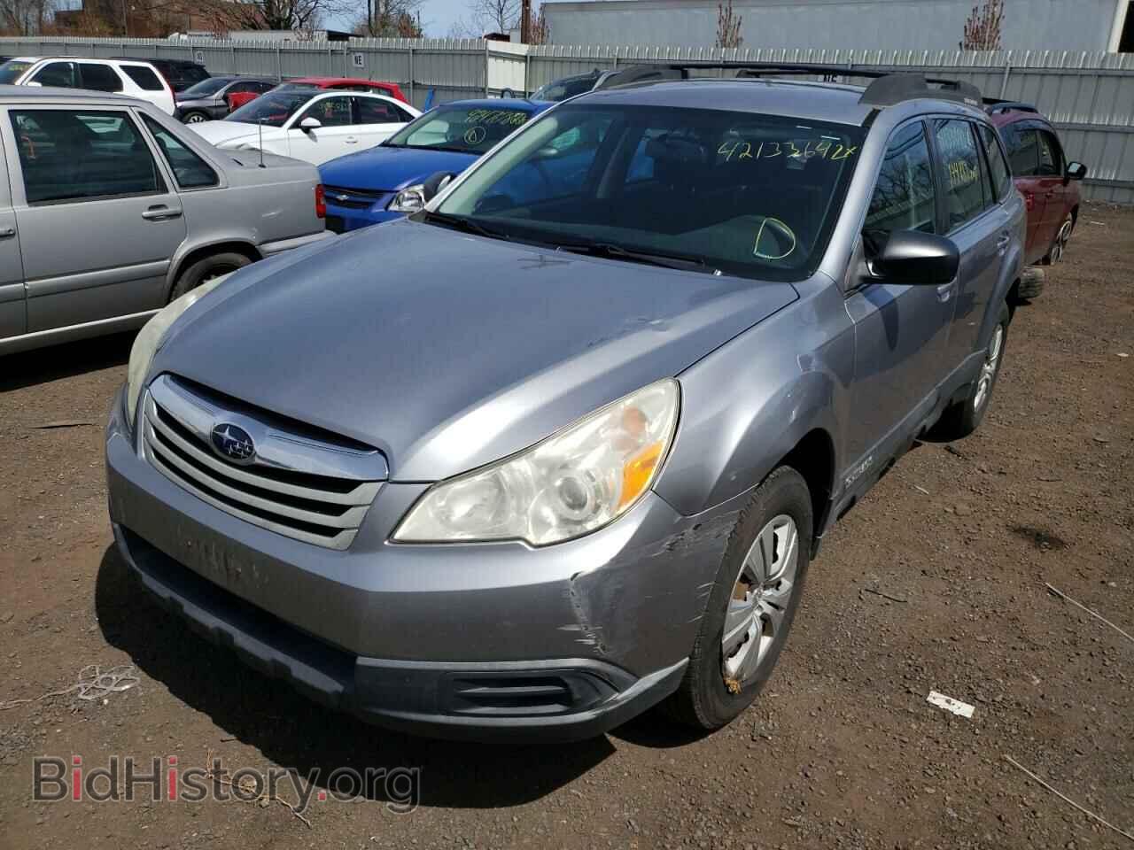 2011 SUBARU OUTBACK - VIN: 4S4BRCAC5B3445341 - Фото 2