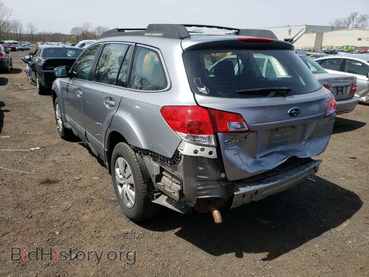 2011 SUBARU OUTBACK - VIN: 4S4BRCAC5B3445341 - Фото 3