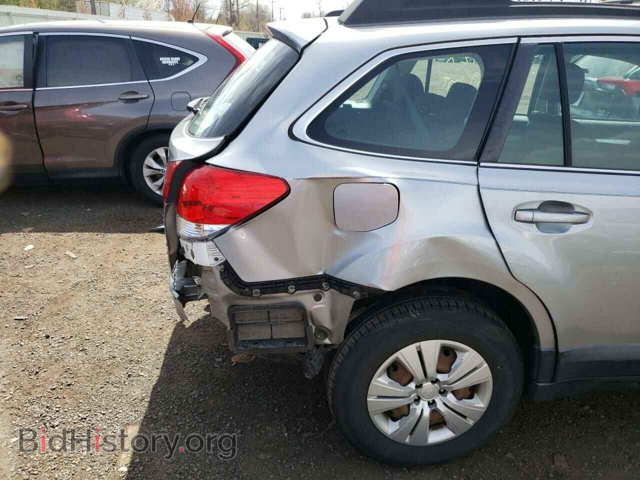 2011 SUBARU OUTBACK - VIN: 4S4BRCAC5B3445341 - Фото 9