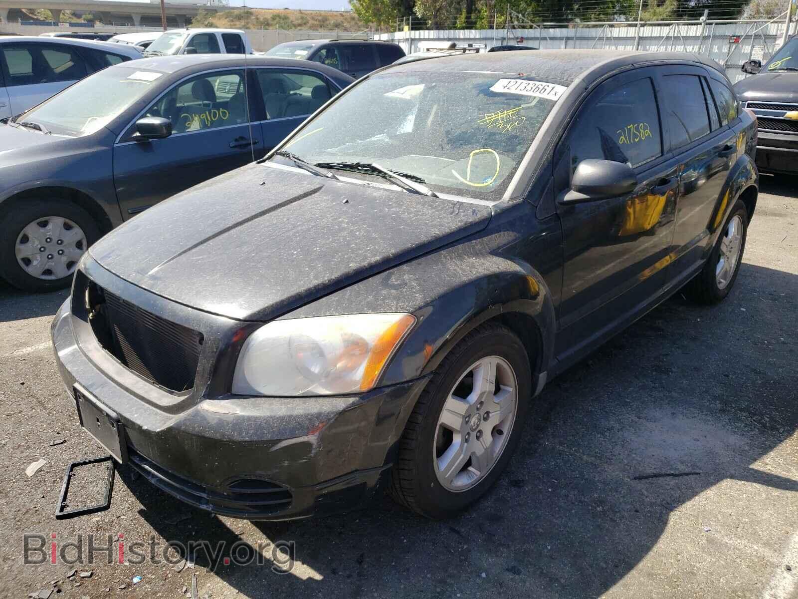 2008 DODGE CALIBER - VIN: 1B3HB48B78D507851 - Фото 2
