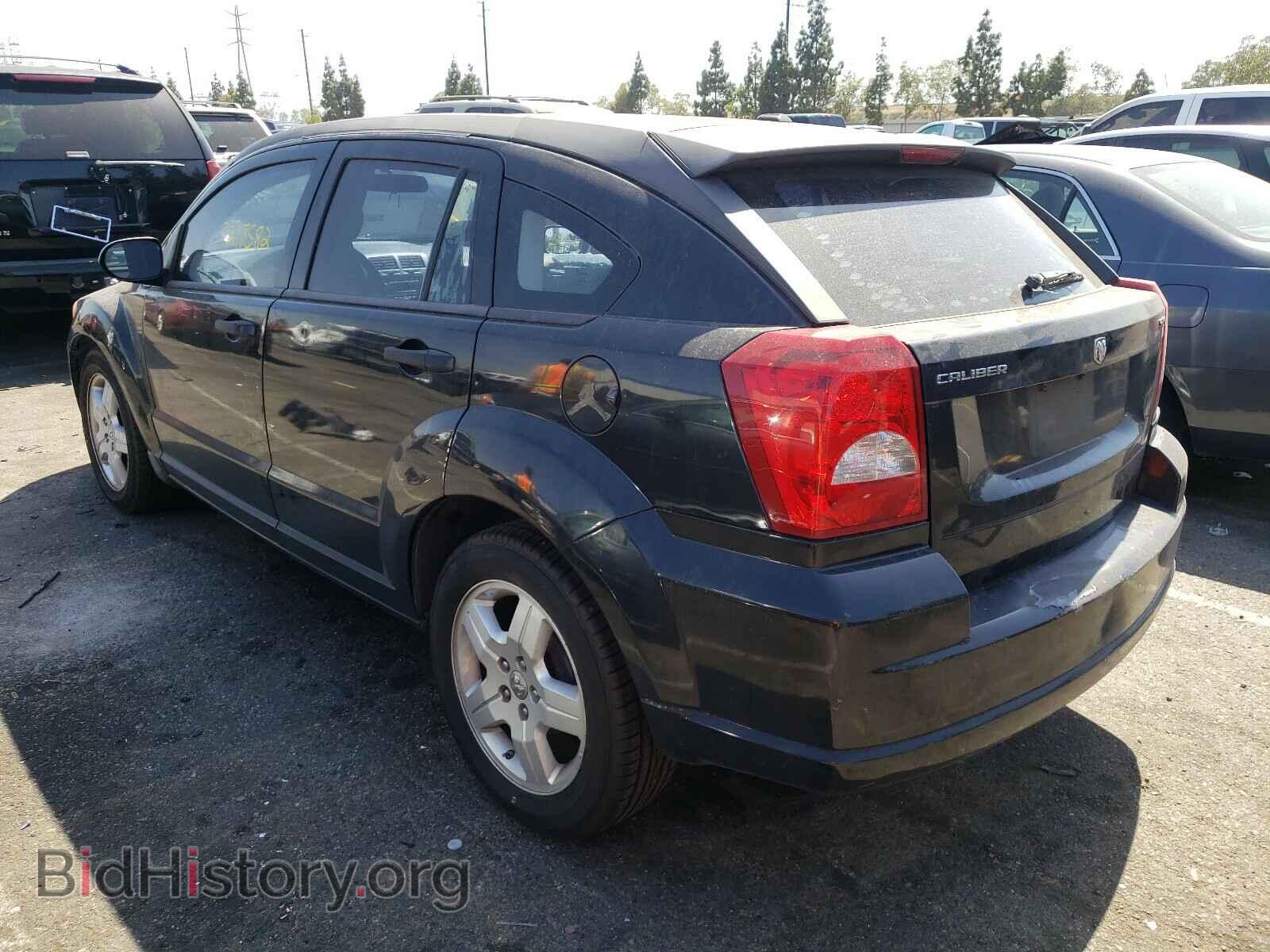 2008 DODGE CALIBER - VIN: 1B3HB48B78D507851 - Фото 3