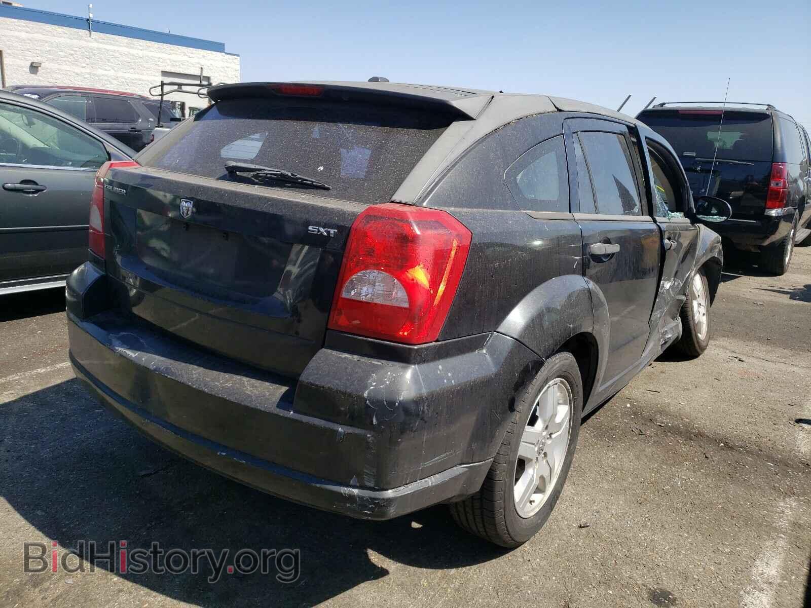 2008 DODGE CALIBER - VIN: 1B3HB48B78D507851 - Фото 4