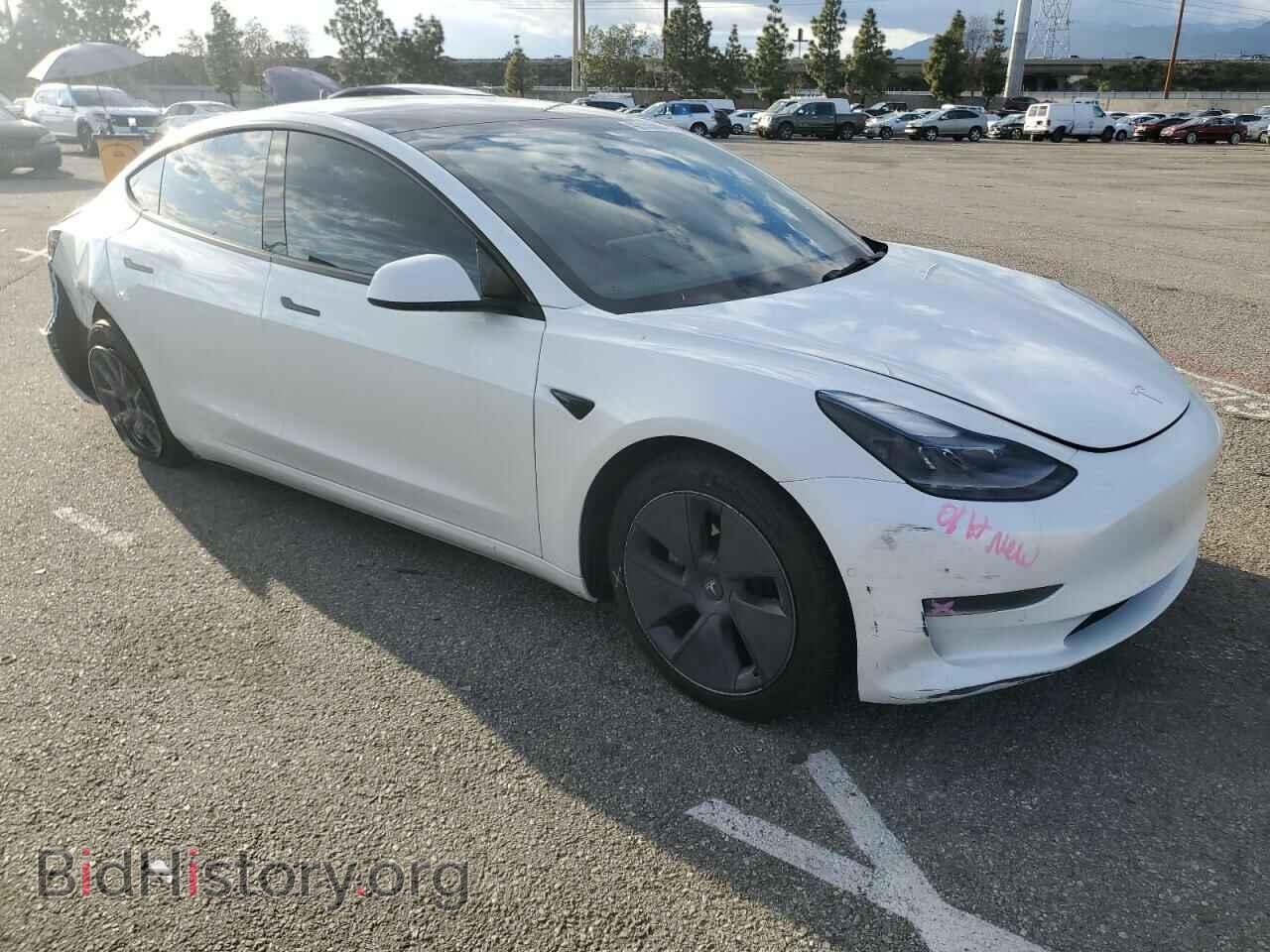 2022 TESLA MODEL 3 - VIN: 5YJ3E1EB9NF161387 - Photo 4