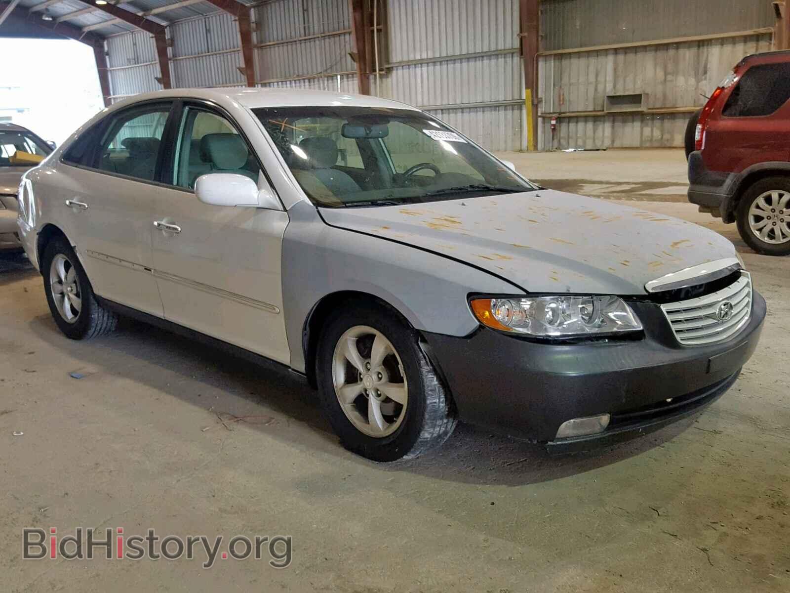 Фотография KMHFC46D67A210976 - HYUNDAI AZERA 2007