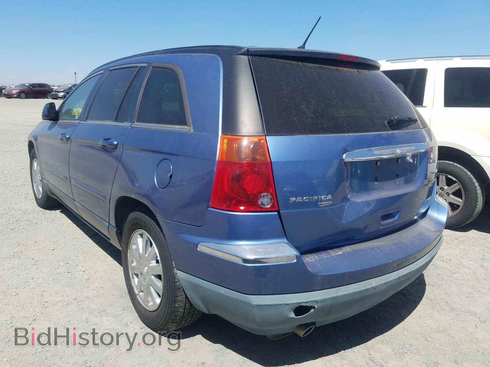 2007 CHRYSLER PACIFICA - VIN: 2A8GM68X17R200742 - Photo 3