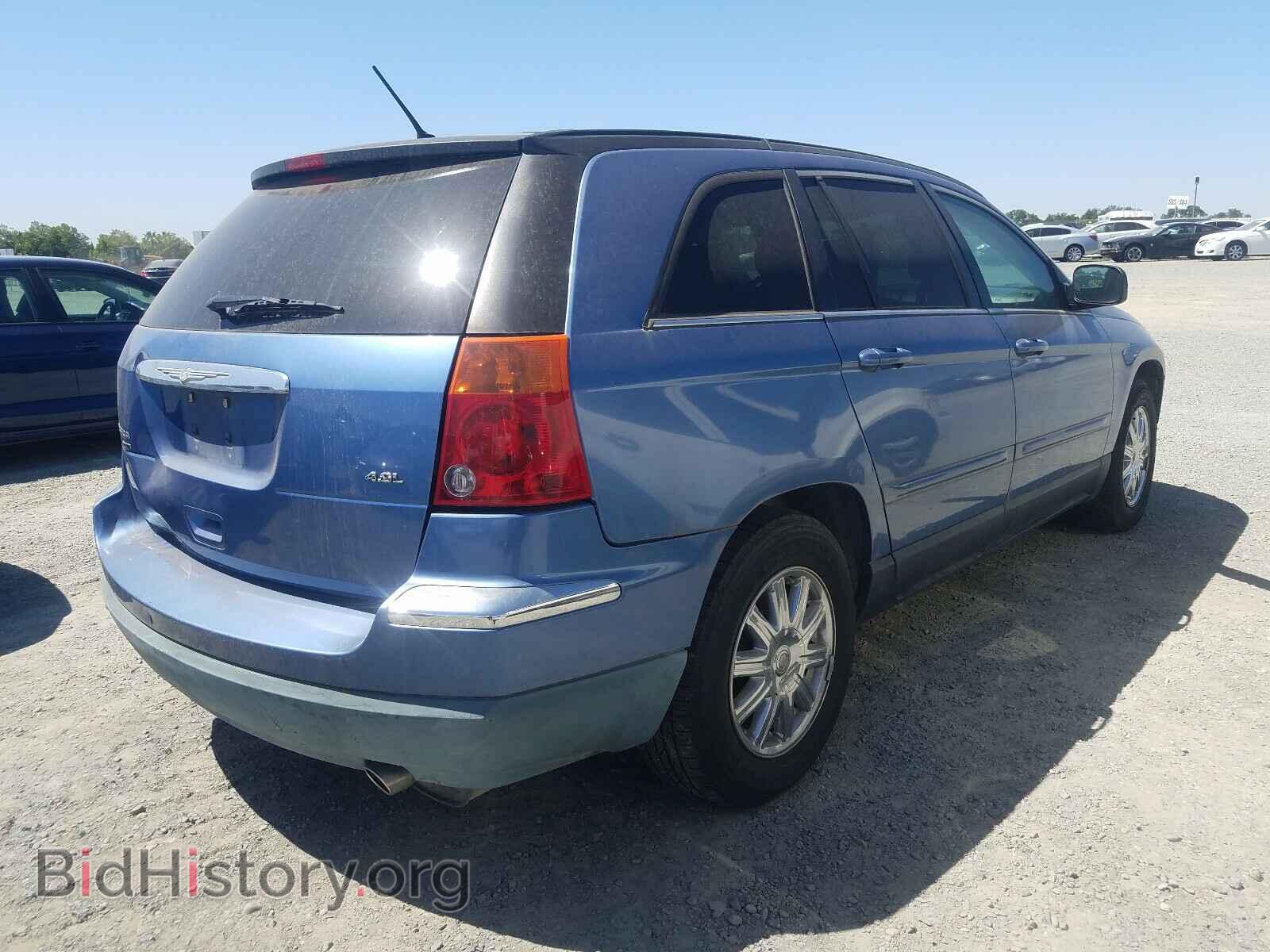 2007 CHRYSLER PACIFICA - VIN: 2A8GM68X17R200742 - Photo 4