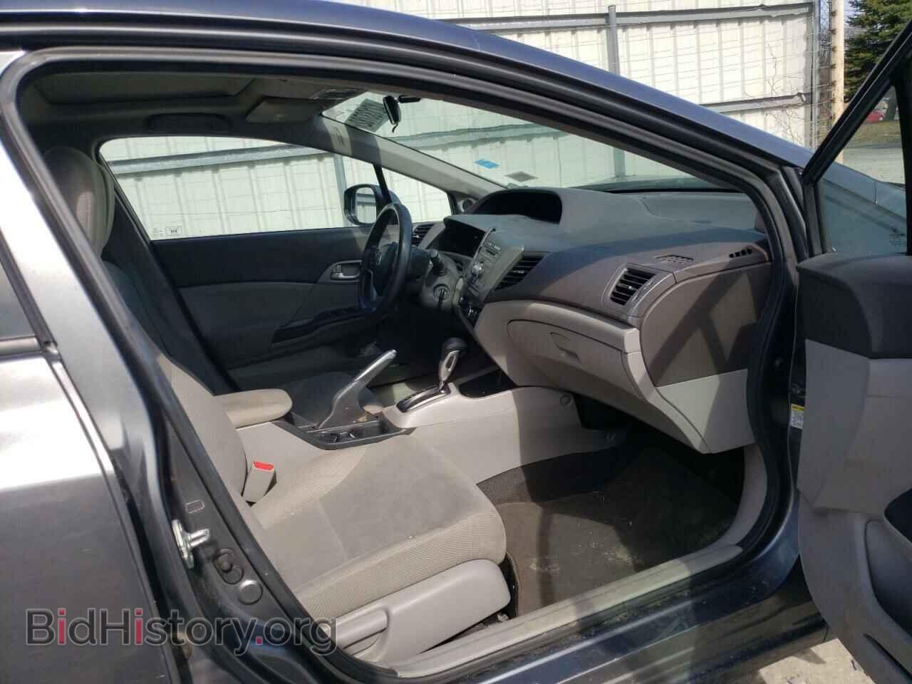 2012 HONDA CIVIC - VIN: 2HGFB2F82CH324856 - Photo 5