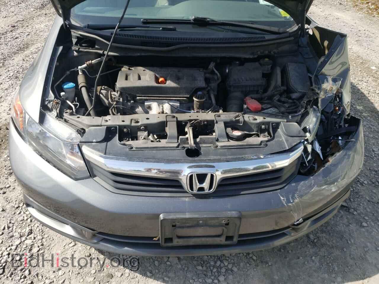 2012 HONDA CIVIC - VIN: 2HGFB2F82CH324856 - Photo 7