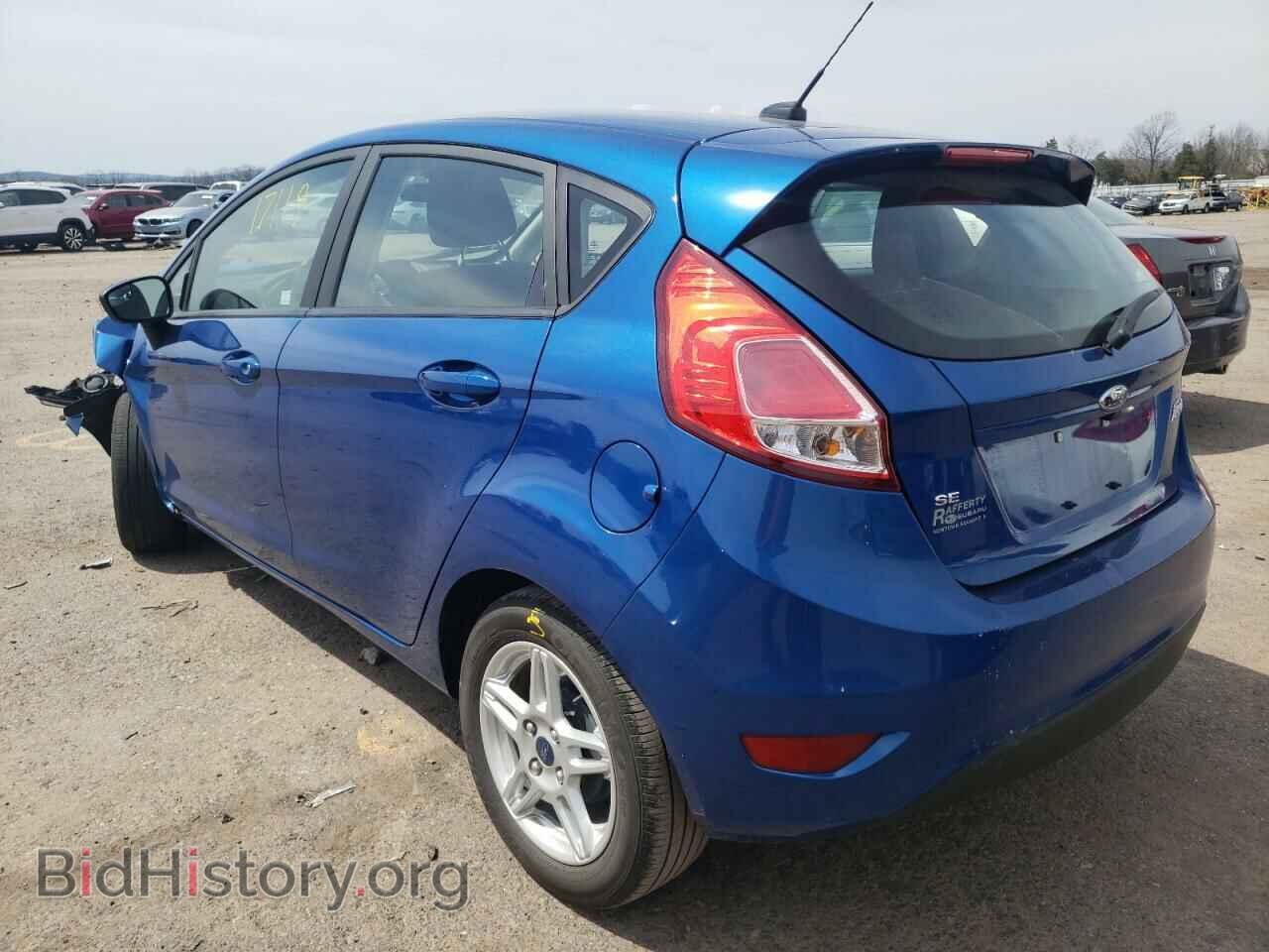 2019 FORD FIESTA - VIN: 3FADP4EJ8KM157254 - Фото 3