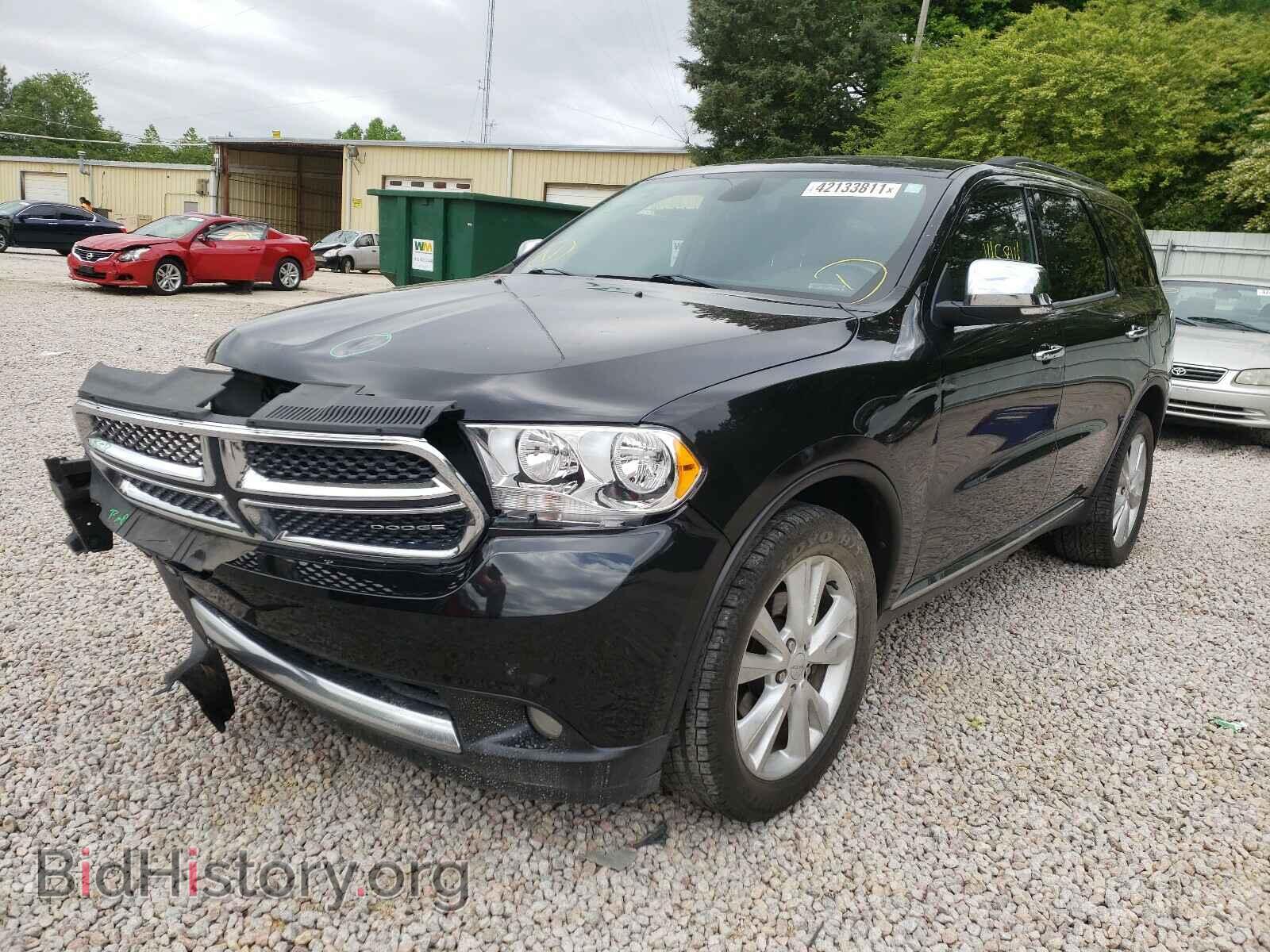 2011 DODGE DURANGO - VIN: 1D4RD4GG8BC652746 - Photo 2
