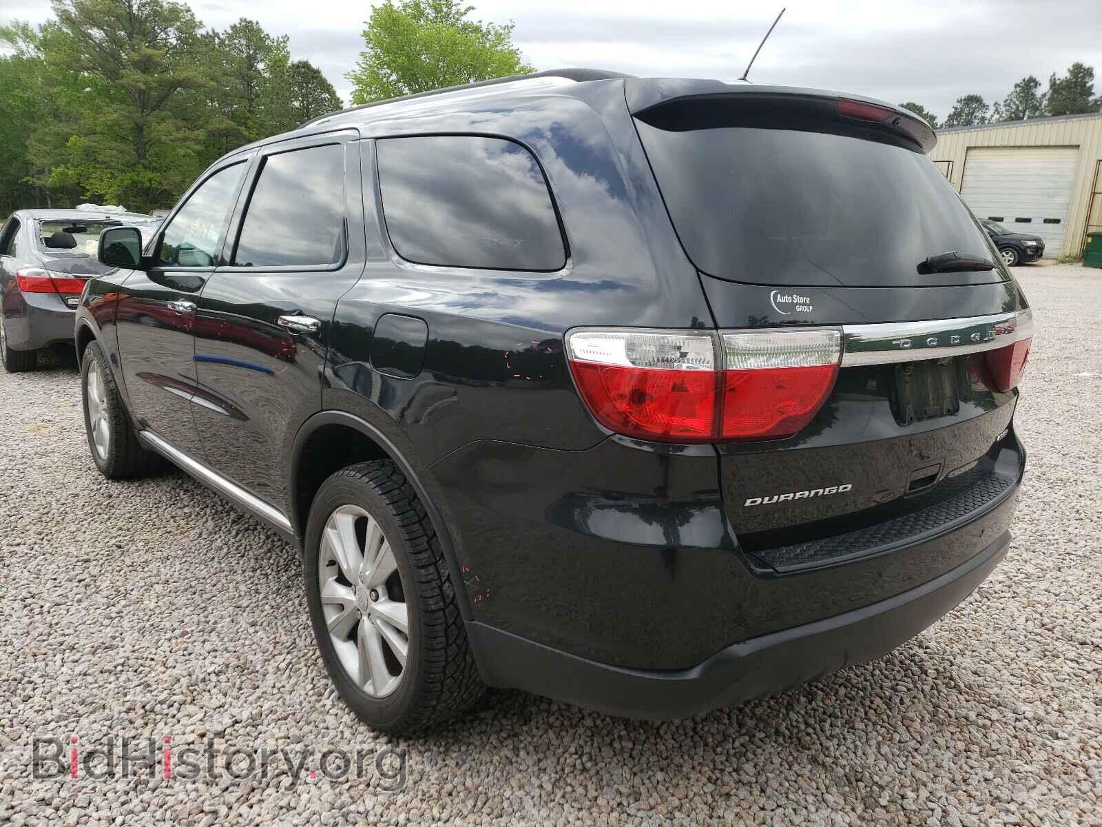2011 DODGE DURANGO - VIN: 1D4RD4GG8BC652746 - Photo 3