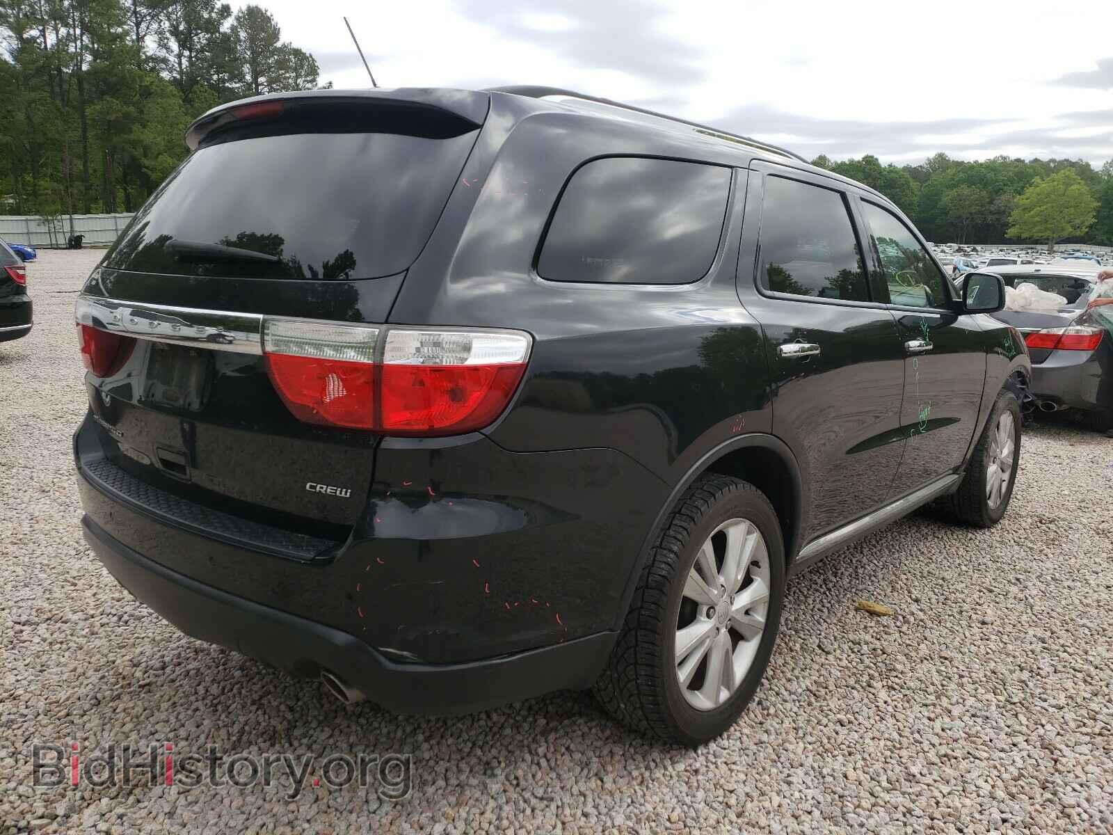 2011 DODGE DURANGO - VIN: 1D4RD4GG8BC652746 - Photo 4