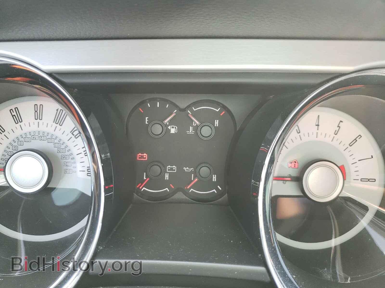 2012 FORD MUSTANG - VIN: 1ZVBP8CF4C5286877 - Фото 8