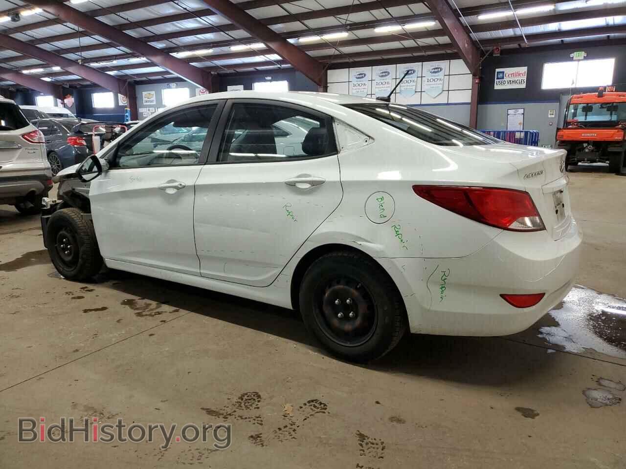 2016 HYUNDAI ACCENT - VIN: KMHCT4AE6GU968138 - Фото 2