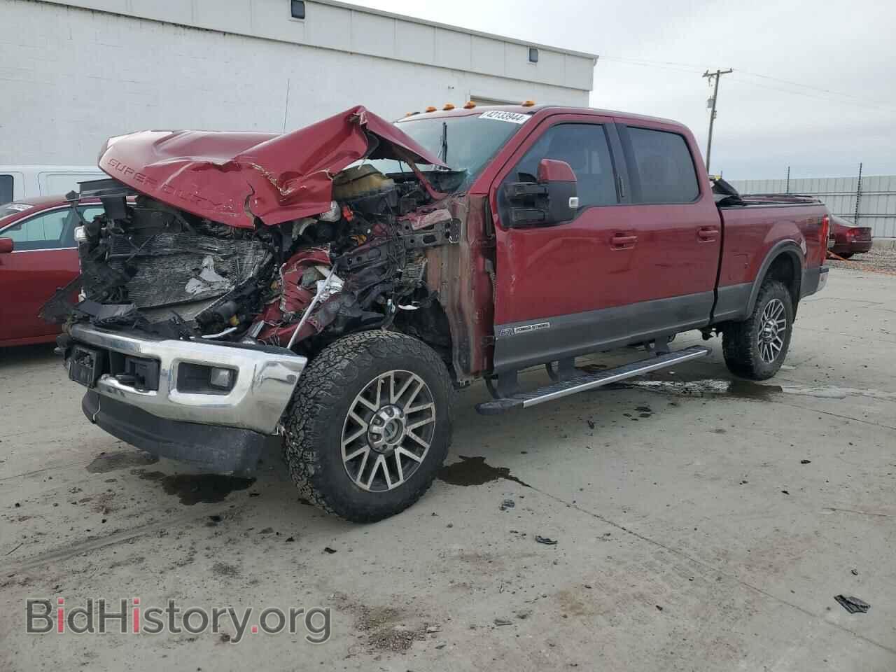 Photo 1FT7W2BT7HEB54686 - FORD F250 2017
