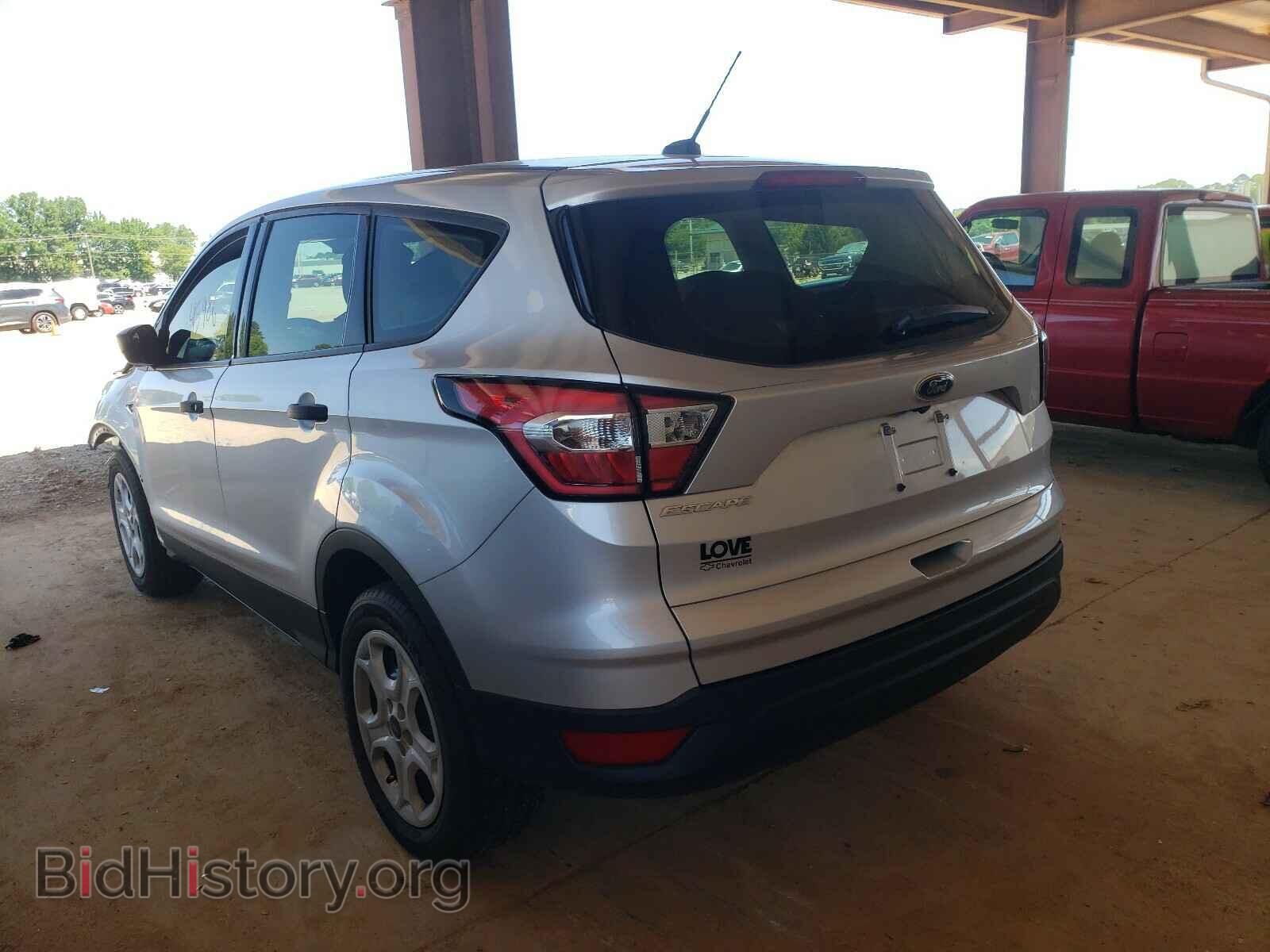 2017 FORD ESCAPE - VIN: 1FMCU0F7XHUC72030 - Фото 3
