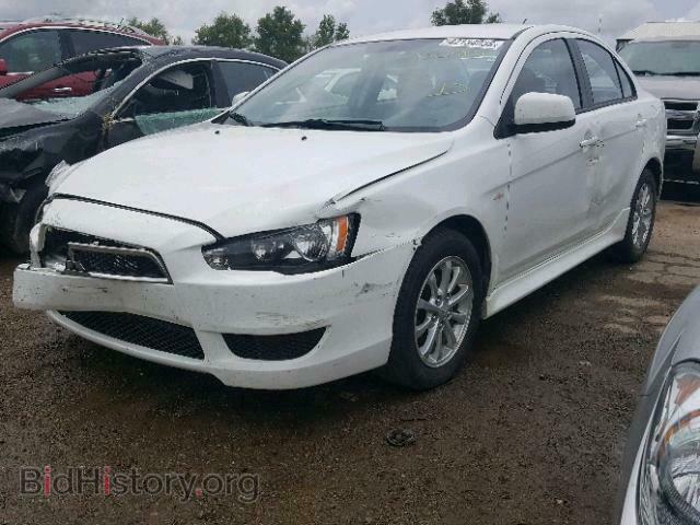 2013 MITSUBISHI LANCER - VIN: JA32U2FU3DU021750 - Фото 2