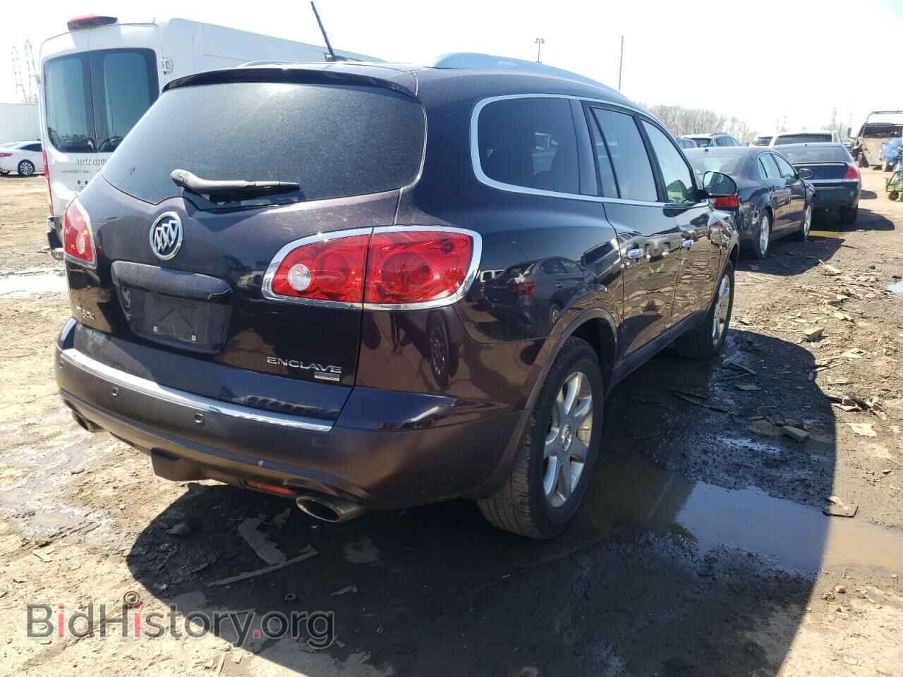 2008 BUICK ENCLAVE - VIN: 5GAER23738J305130 - Фото 4