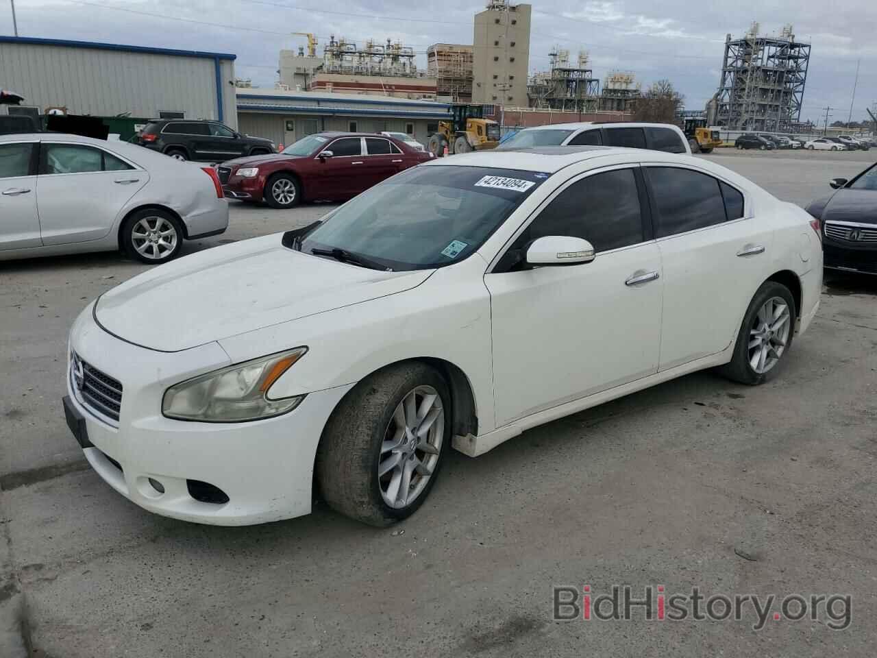 Photo 1N4AA5APXAC824569 - NISSAN MAXIMA 2010