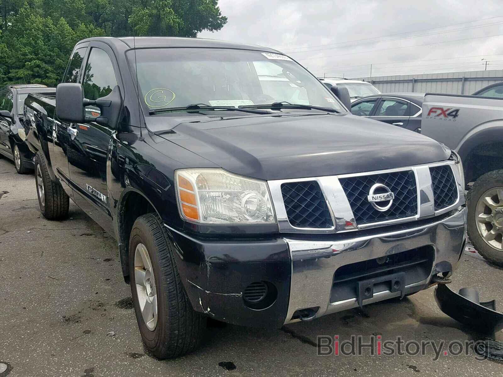 Photo 1N6AA06B97N239101 - NISSAN TITAN XE 2007