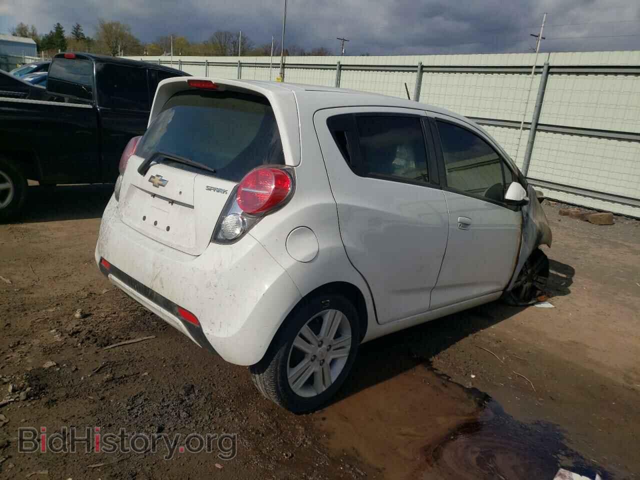 2014 CHEVROLET SPARK - VIN: KL8CD6S93EC553952 - Фото 4