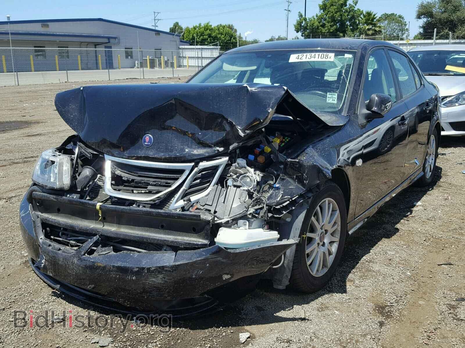 2011 SAAB 9 3 - VIN: YS3FA4CY9B1303087 - Фото 2